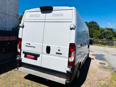Fiat Ducato 35 2.3 MJT 150CV PM-TM Furgone Maxi Bianco usata Rosta