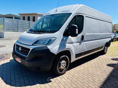 Fiat Ducato 35 2.3 MJT 150CV PM-TM Furgone Maxi Bianco usata Rosta