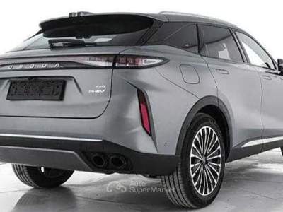 Omoda 5 OMODA 9 PHEV 1.5TGDI + 3 MOTORI ELETTRICI + 4X4 Grigio usata Castenaso
