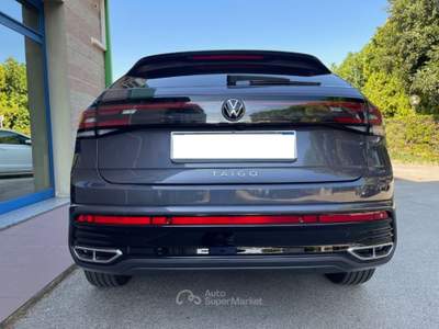 Volkswagen Taigo TSI 110CV R-LINE UNIPROPRIETARIO CERCHI DA 18" Argento usata Venezia