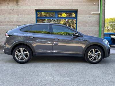 Volkswagen Taigo TSI 110CV R-LINE UNIPROPRIETARIO CERCHI DA 18" Argento usata Venezia