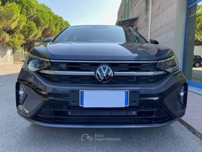 Volkswagen Taigo TSI 110CV R-LINE UNIPROPRIETARIO CERCHI DA 18" Argento usata Venezia