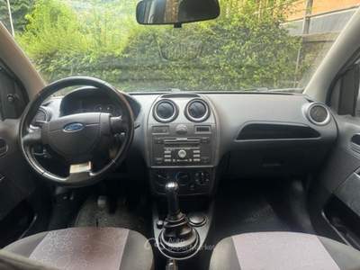 Ford Fiesta FORD FIESTA  1.2 BENZINA   Nero usata Genova