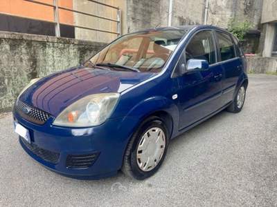 Ford Fiesta FORD FIESTA  1.2 BENZINA   Nero usata Genova
