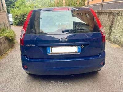 Ford Fiesta FORD FIESTA  1.2 BENZINA   Nero usata Genova