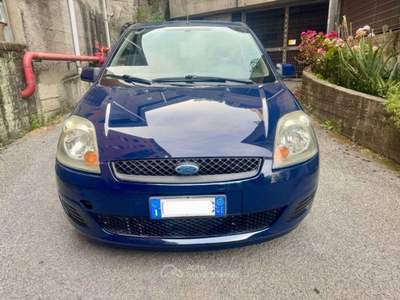 Ford Fiesta FORD FIESTA  1.2 BENZINA   Nero usata Genova