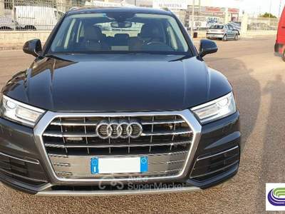 Audi Q5  2.0 TDI 190 CV cl.d. quattro S tr. Grigio usata Poggiardo