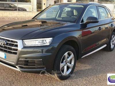Audi Q5  2.0 TDI 190 CV cl.d. quattro S tr. Grigio usata Poggiardo