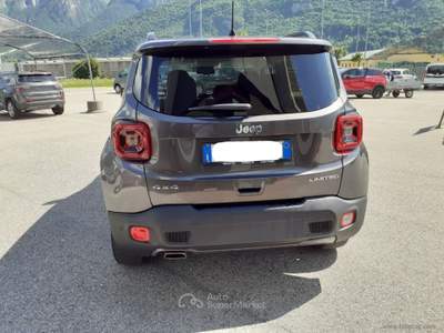 Jeep Renegade Renegade 2.0 Mjt 140 CV 4WD AD.L.Limited Grigio usata Scurelle