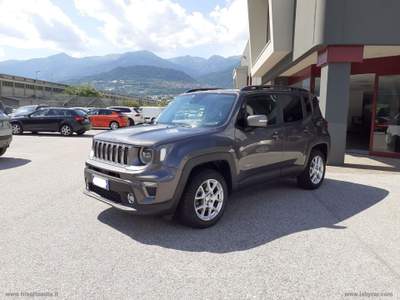 Jeep Renegade Renegade 2.0 Mjt 140 CV 4WD AD.L.Limited Grigio usata Scurelle