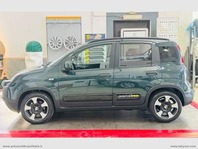 Fiat Panda FIAT PANDA 1.0 70CV HYBRID PANDINA MY25 Verde usata Venezia
