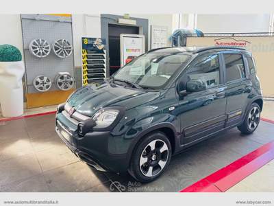 Fiat Panda FIAT PANDA 1.0 70CV HYBRID PANDINA MY25 Verde usata Venezia