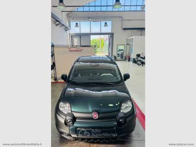 Fiat Panda FIAT PANDA 1.0 70CV HYBRID PANDINA MY25 Verde usata Venezia