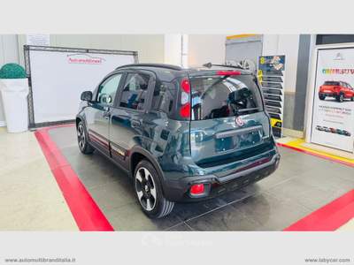 Fiat Panda FIAT PANDA 1.0 70CV HYBRID PANDINA MY25 Verde usata Venezia