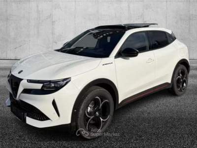 Alfa Romeo Junior 1.2 145 CV Hybrid eDCT6 Speciale Bianco usata Pieve di Cento
