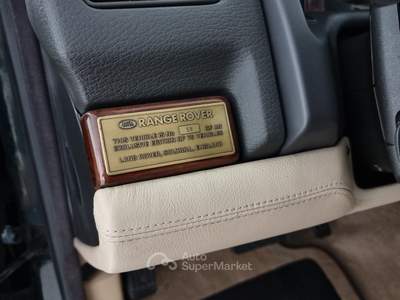 Land Rover Range Rover 4.6 V8 cat 5p. aut. HSE Limited edition N.58 ASI Verde usata Reggio nell'Emilia