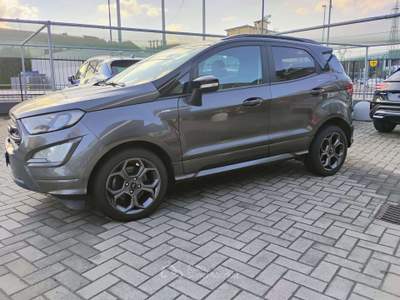 Ford EcoSport EcoSport 2018 1.5 ecoblue ST-Line s Grigio usata Treviglio