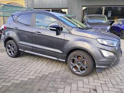 Ford EcoSport EcoSport 2018 1.5 ecoblue ST-Line s Grigio usata Treviglio