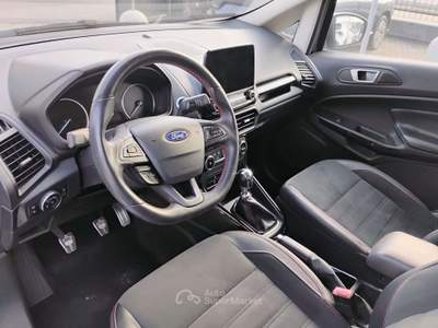 Ford EcoSport EcoSport 2018 1.5 ecoblue ST-Line s Grigio usata Treviglio