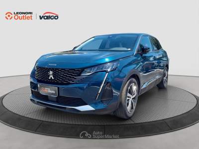 Peugeot 3008  - 3008 1.6 hybrid phev allure 225cv e-eat8 Blu/Azzurro usata ROMA