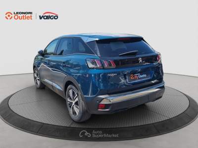 Peugeot 3008  - 3008 1.6 hybrid phev allure 225cv e-eat8 Blu/Azzurro usata ROMA
