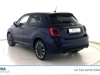 Fiat 500X  - 500x 1.3 mjet sport 95cv Blu/Azzurro usata Marcianise
