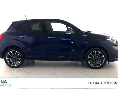 Fiat 500X  - 500x 1.3 mjet sport 95cv Blu/Azzurro usata Marcianise