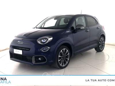 Fiat 500X  - 500x 1.3 mjet sport 95cv Blu/Azzurro usata Marcianise