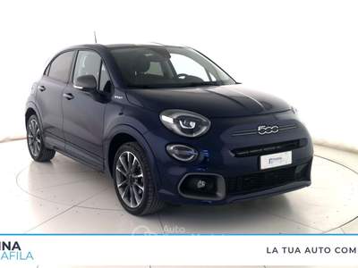 Fiat 500X  - 500x 1.3 mjet sport 95cv Blu/Azzurro usata Marcianise