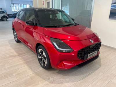 Suzuki Swift 1.2 Hybrid 4WD AllGrip Top Arancione usata Torino