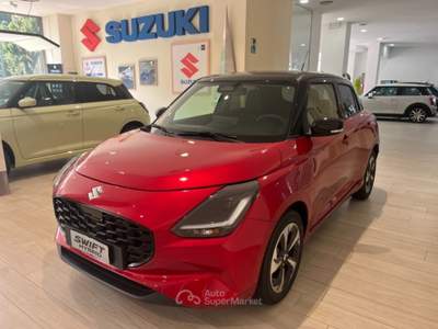 Suzuki Swift 1.2 Hybrid 4WD AllGrip Top Arancione usata Torino