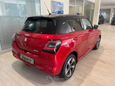 Suzuki Swift 1.2 Hybrid 4WD AllGrip Top Arancione usata Torino