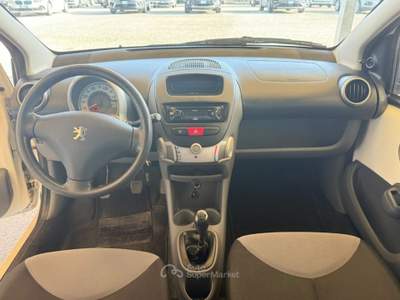 Peugeot 107 1.0 68CV Bianco usata San Salvatore Telesino