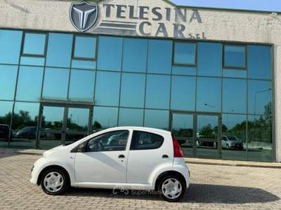 Peugeot 107 1.0 68CV Bianco usata San Salvatore Telesino