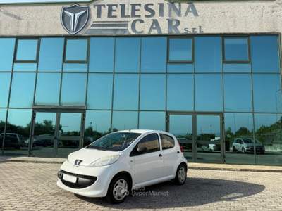 Peugeot 107 1.0 68CV Bianco usata San Salvatore Telesino