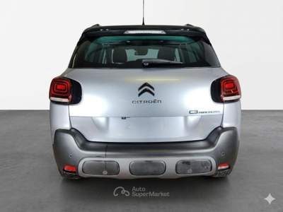 Citroen C3 Aircross 1.2 130cv EAT6 Max + Navi + Camera Grigio usata Torino