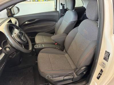 Fiat 500 Icon Cabrio 42 kWh Bianco usata Trinitapoli