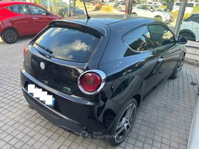 Alfa Romeo MiTo 1.6 JTDm 16V Distinctive Nero usata ALTAVILLA MILICIA
