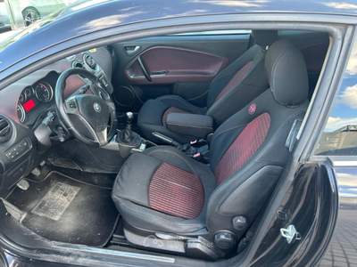 Alfa Romeo MiTo 1.6 JTDm 16V Distinctive Nero usata ALTAVILLA MILICIA