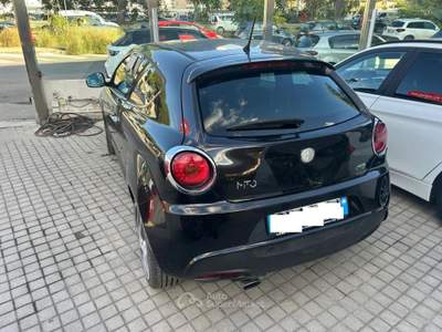 Alfa Romeo MiTo 1.6 JTDm 16V Distinctive Nero usata ALTAVILLA MILICIA