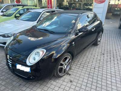 Alfa Romeo MiTo 1.6 JTDm 16V Distinctive Nero usata ALTAVILLA MILICIA