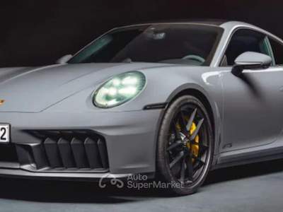 Porsche 911 Carrera UFFICIALE ITALIA Argento usata Monticello d'Alba