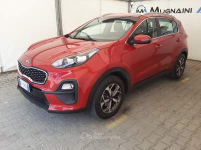 Kia Sportage 1.6 ECOGPL Business Class *GARANZIA KIA* Rosso usata Firenze