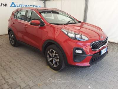 Kia Sportage 1.6 ECOGPL Business Class *GARANZIA KIA* Rosso usata Firenze