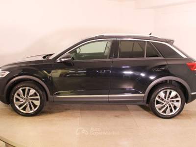 Volkswagen T-Roc 1.5 TSI ACT Style Nero usata Paruzzaro