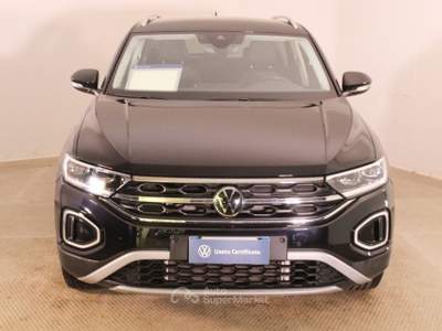 Volkswagen T-Roc 1.5 TSI ACT Style Nero usata Paruzzaro