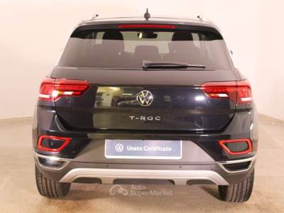 Volkswagen T-Roc 1.5 TSI ACT Style Nero usata Paruzzaro