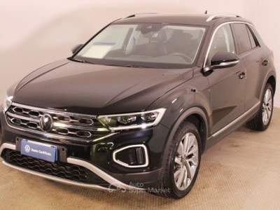 Volkswagen T-Roc 1.5 TSI ACT Style Nero usata Paruzzaro