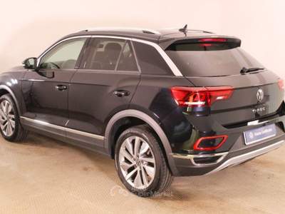Volkswagen T-Roc 1.5 TSI ACT Style Nero usata Paruzzaro