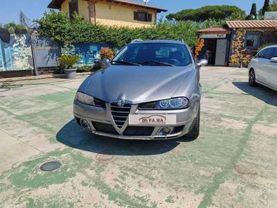 Alfa Romeo 156 ALFA ROMEO 156 1.9 JTD   CROSSWAGON Bronzo usata FRASCATI